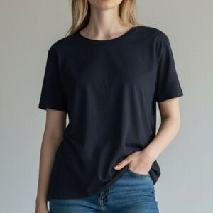 American Giant Women's Classic Crew Neck T-Shirt